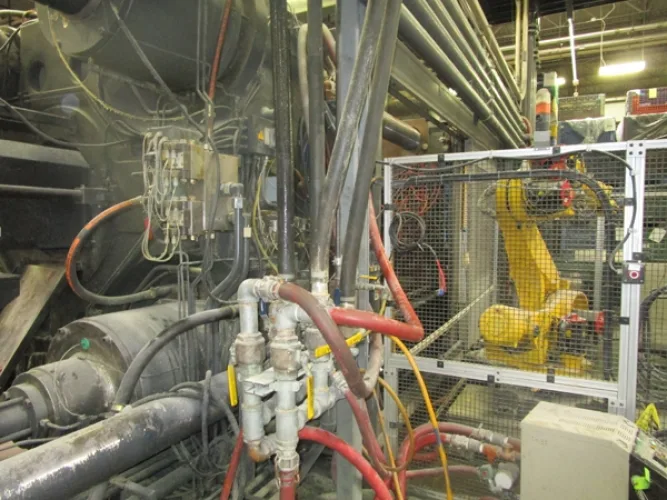 Photo #49 of ASSETS NO LONGER REQUIRED IN THE ONGOING OPERATIONS OF CONTINENTAL COMMERCIAL PRODUCTS, LLC, FEATURING: FOAM & PLASTIC INJECTION MOLDING MACHINES.