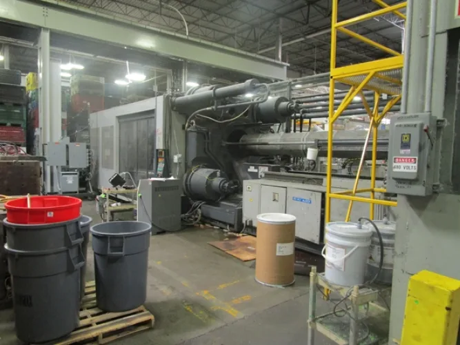 Photo #50 of ASSETS NO LONGER REQUIRED IN THE ONGOING OPERATIONS OF CONTINENTAL COMMERCIAL PRODUCTS, LLC, FEATURING: FOAM & PLASTIC INJECTION MOLDING MACHINES.