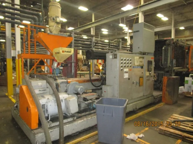 Photo #51 of ASSETS NO LONGER REQUIRED IN THE ONGOING OPERATIONS OF CONTINENTAL COMMERCIAL PRODUCTS, LLC, FEATURING: FOAM & PLASTIC INJECTION MOLDING MACHINES.