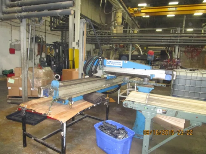 Photo #52 of ASSETS NO LONGER REQUIRED IN THE ONGOING OPERATIONS OF CONTINENTAL COMMERCIAL PRODUCTS, LLC, FEATURING: FOAM & PLASTIC INJECTION MOLDING MACHINES.