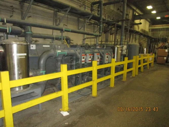 Photo #55 of ASSETS NO LONGER REQUIRED IN THE ONGOING OPERATIONS OF CONTINENTAL COMMERCIAL PRODUCTS, LLC, FEATURING: FOAM & PLASTIC INJECTION MOLDING MACHINES.