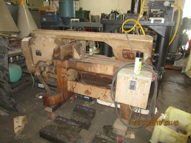 Photo #56 of ASSETS NO LONGER REQUIRED IN THE ONGOING OPERATIONS OF CONTINENTAL COMMERCIAL PRODUCTS, LLC, FEATURING: FOAM & PLASTIC INJECTION MOLDING MACHINES.