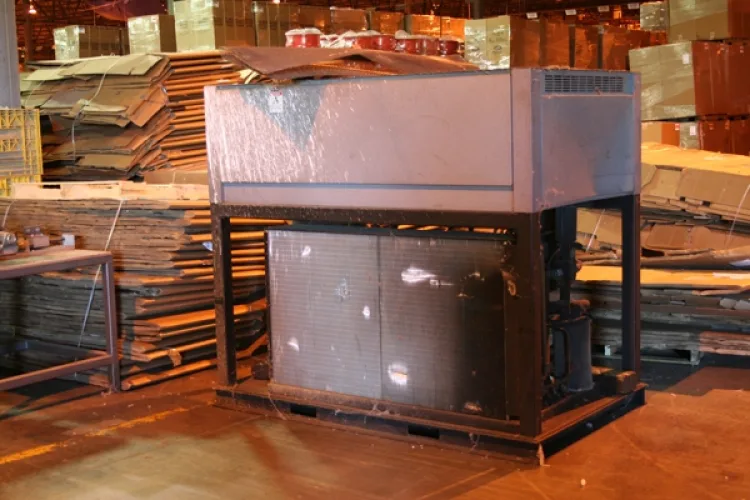 Photo #70 of ASSETS NO LONGER REQUIRED IN THE ONGOING OPERATIONS OF CONTINENTAL COMMERCIAL PRODUCTS, LLC, FEATURING: FOAM & PLASTIC INJECTION MOLDING MACHINES.
