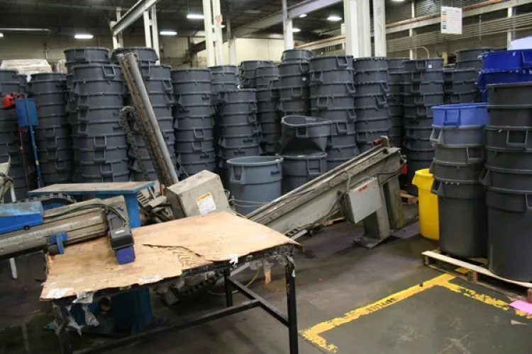 Photo #74 of ASSETS NO LONGER REQUIRED IN THE ONGOING OPERATIONS OF CONTINENTAL COMMERCIAL PRODUCTS, LLC, FEATURING: FOAM & PLASTIC INJECTION MOLDING MACHINES.