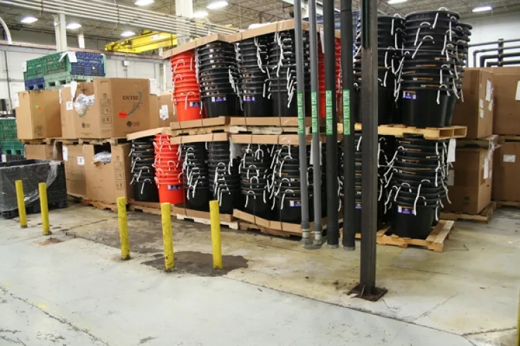 Photo #82 of ASSETS NO LONGER REQUIRED IN THE ONGOING OPERATIONS OF CONTINENTAL COMMERCIAL PRODUCTS, LLC, FEATURING: FOAM & PLASTIC INJECTION MOLDING MACHINES.