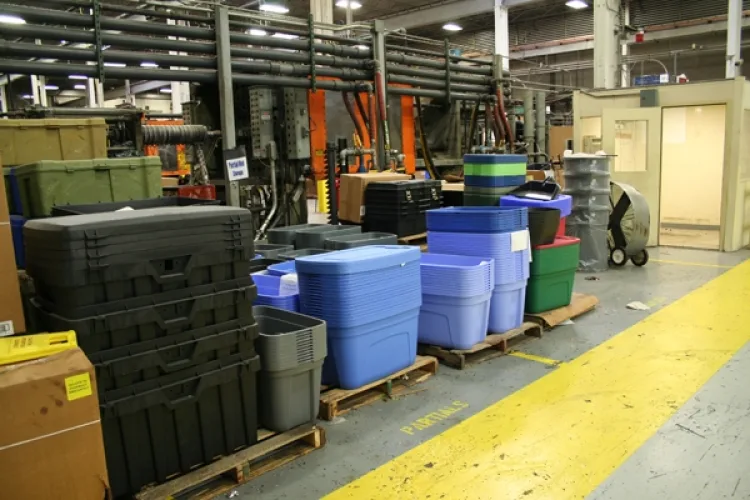 Photo #83 of ASSETS NO LONGER REQUIRED IN THE ONGOING OPERATIONS OF CONTINENTAL COMMERCIAL PRODUCTS, LLC, FEATURING: FOAM & PLASTIC INJECTION MOLDING MACHINES.