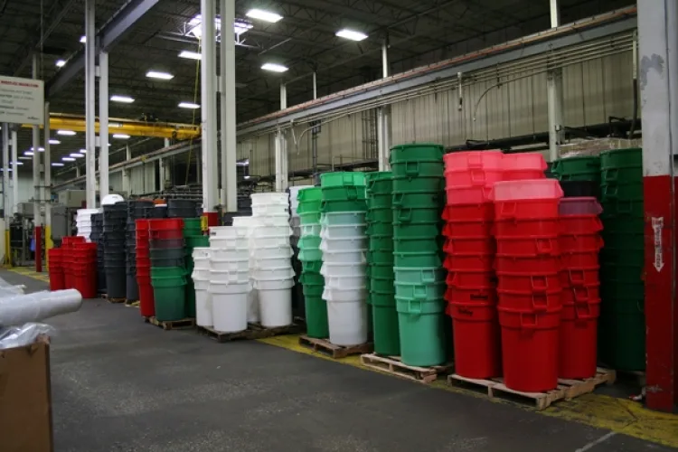 Photo #84 of ASSETS NO LONGER REQUIRED IN THE ONGOING OPERATIONS OF CONTINENTAL COMMERCIAL PRODUCTS, LLC, FEATURING: FOAM & PLASTIC INJECTION MOLDING MACHINES.
