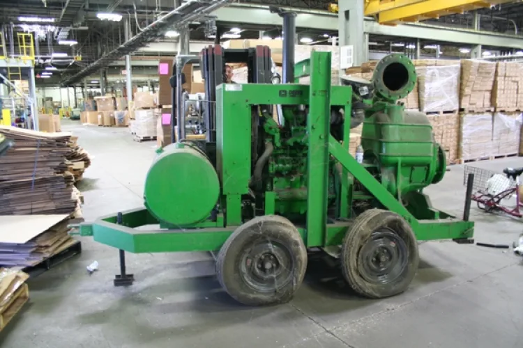 Photo #89 of ASSETS NO LONGER REQUIRED IN THE ONGOING OPERATIONS OF CONTINENTAL COMMERCIAL PRODUCTS, LLC, FEATURING: FOAM & PLASTIC INJECTION MOLDING MACHINES.