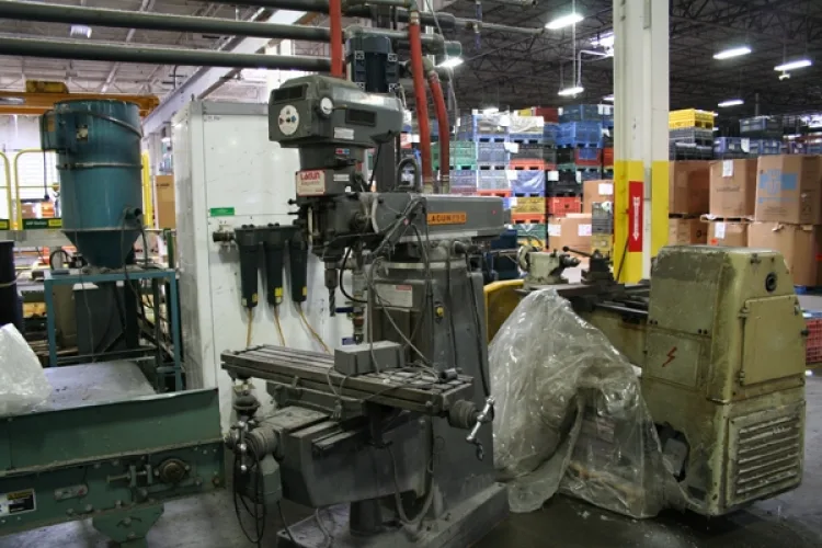 Photo #91 of ASSETS NO LONGER REQUIRED IN THE ONGOING OPERATIONS OF CONTINENTAL COMMERCIAL PRODUCTS, LLC, FEATURING: FOAM & PLASTIC INJECTION MOLDING MACHINES.