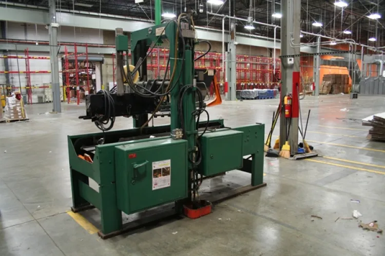 Photo #97 of ASSETS NO LONGER REQUIRED IN THE ONGOING OPERATIONS OF CONTINENTAL COMMERCIAL PRODUCTS, LLC, FEATURING: FOAM & PLASTIC INJECTION MOLDING MACHINES.