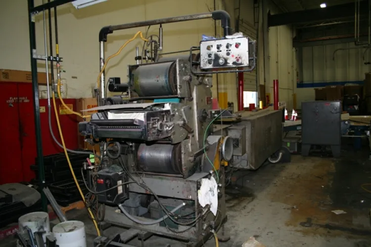 Photo #98 of ASSETS NO LONGER REQUIRED IN THE ONGOING OPERATIONS OF CONTINENTAL COMMERCIAL PRODUCTS, LLC, FEATURING: FOAM & PLASTIC INJECTION MOLDING MACHINES.
