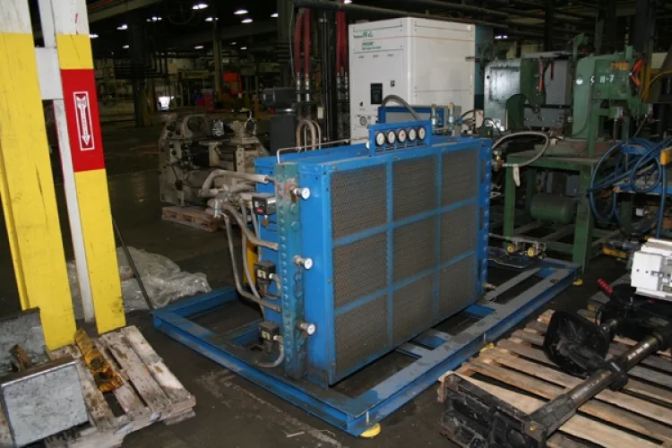 Photo #103 of ASSETS NO LONGER REQUIRED IN THE ONGOING OPERATIONS OF CONTINENTAL COMMERCIAL PRODUCTS, LLC, FEATURING: FOAM & PLASTIC INJECTION MOLDING MACHINES.