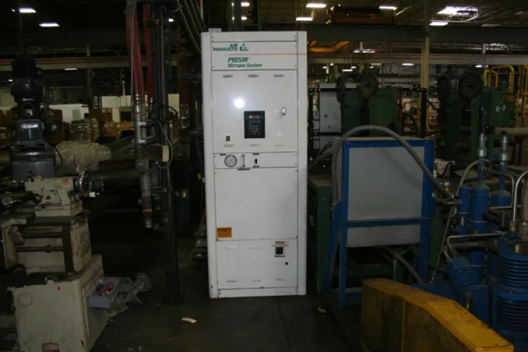 Photo #104 of ASSETS NO LONGER REQUIRED IN THE ONGOING OPERATIONS OF CONTINENTAL COMMERCIAL PRODUCTS, LLC, FEATURING: FOAM & PLASTIC INJECTION MOLDING MACHINES.