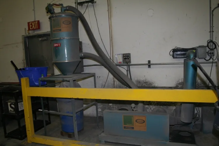 Photo #105 of ASSETS NO LONGER REQUIRED IN THE ONGOING OPERATIONS OF CONTINENTAL COMMERCIAL PRODUCTS, LLC, FEATURING: FOAM & PLASTIC INJECTION MOLDING MACHINES.