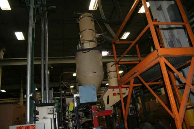 Photo #107 of ASSETS NO LONGER REQUIRED IN THE ONGOING OPERATIONS OF CONTINENTAL COMMERCIAL PRODUCTS, LLC, FEATURING: FOAM & PLASTIC INJECTION MOLDING MACHINES.
