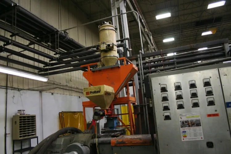 Photo #108 of ASSETS NO LONGER REQUIRED IN THE ONGOING OPERATIONS OF CONTINENTAL COMMERCIAL PRODUCTS, LLC, FEATURING: FOAM & PLASTIC INJECTION MOLDING MACHINES.
