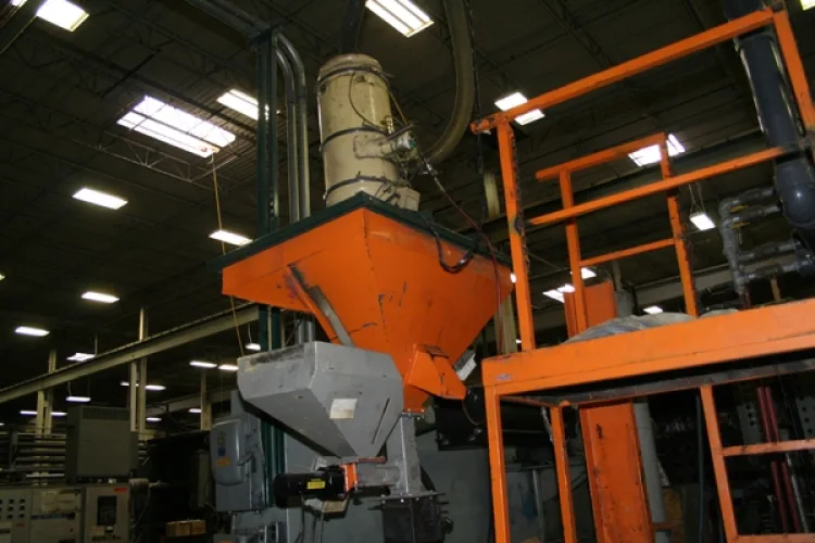 Photo #109 of ASSETS NO LONGER REQUIRED IN THE ONGOING OPERATIONS OF CONTINENTAL COMMERCIAL PRODUCTS, LLC, FEATURING: FOAM & PLASTIC INJECTION MOLDING MACHINES.