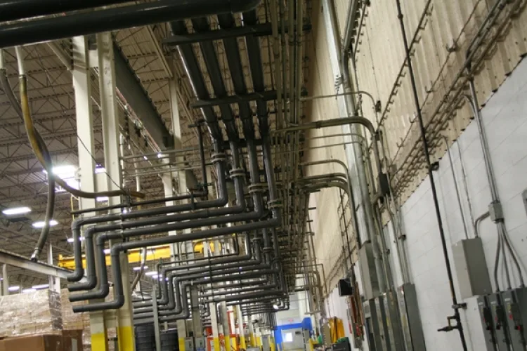 Photo #113 of ASSETS NO LONGER REQUIRED IN THE ONGOING OPERATIONS OF CONTINENTAL COMMERCIAL PRODUCTS, LLC, FEATURING: FOAM & PLASTIC INJECTION MOLDING MACHINES.