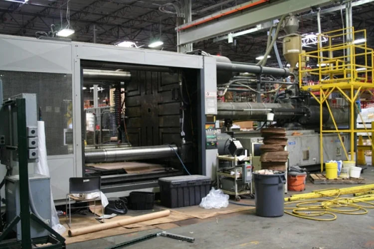 Photo #115 of ASSETS NO LONGER REQUIRED IN THE ONGOING OPERATIONS OF CONTINENTAL COMMERCIAL PRODUCTS, LLC, FEATURING: FOAM & PLASTIC INJECTION MOLDING MACHINES.