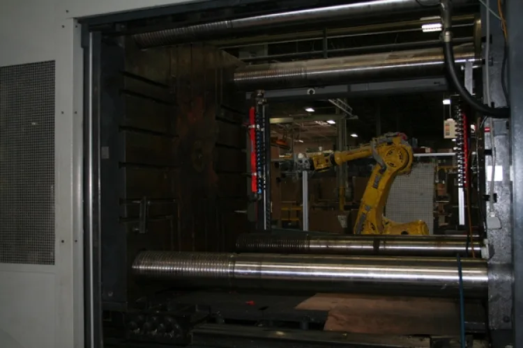Photo #116 of ASSETS NO LONGER REQUIRED IN THE ONGOING OPERATIONS OF CONTINENTAL COMMERCIAL PRODUCTS, LLC, FEATURING: FOAM & PLASTIC INJECTION MOLDING MACHINES.