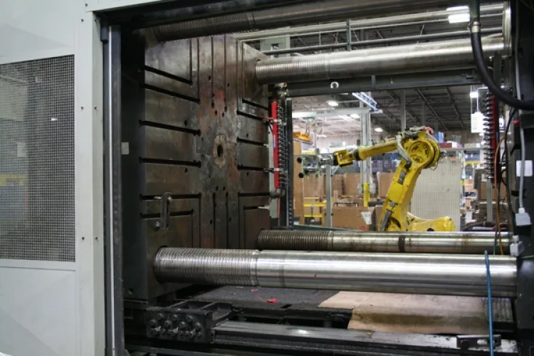 Photo #117 of ASSETS NO LONGER REQUIRED IN THE ONGOING OPERATIONS OF CONTINENTAL COMMERCIAL PRODUCTS, LLC, FEATURING: FOAM & PLASTIC INJECTION MOLDING MACHINES.