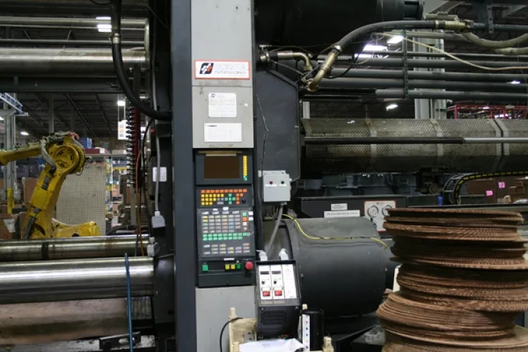 Photo #118 of ASSETS NO LONGER REQUIRED IN THE ONGOING OPERATIONS OF CONTINENTAL COMMERCIAL PRODUCTS, LLC, FEATURING: FOAM & PLASTIC INJECTION MOLDING MACHINES.