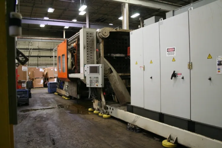 Photo #123 of ASSETS NO LONGER REQUIRED IN THE ONGOING OPERATIONS OF CONTINENTAL COMMERCIAL PRODUCTS, LLC, FEATURING: FOAM & PLASTIC INJECTION MOLDING MACHINES.