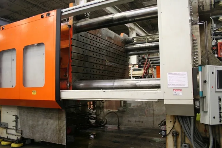 Photo #124 of ASSETS NO LONGER REQUIRED IN THE ONGOING OPERATIONS OF CONTINENTAL COMMERCIAL PRODUCTS, LLC, FEATURING: FOAM & PLASTIC INJECTION MOLDING MACHINES.