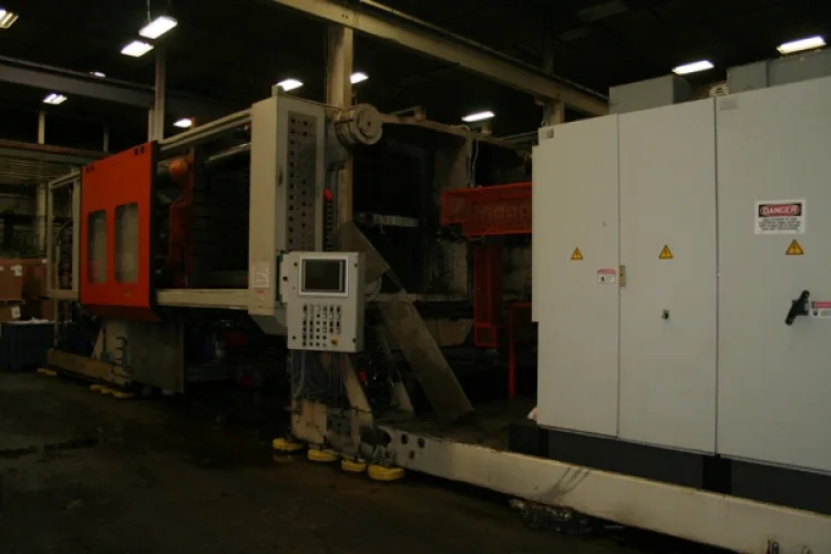 Photo #125 of ASSETS NO LONGER REQUIRED IN THE ONGOING OPERATIONS OF CONTINENTAL COMMERCIAL PRODUCTS, LLC, FEATURING: FOAM & PLASTIC INJECTION MOLDING MACHINES.