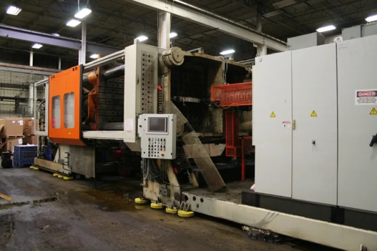 Photo #126 of ASSETS NO LONGER REQUIRED IN THE ONGOING OPERATIONS OF CONTINENTAL COMMERCIAL PRODUCTS, LLC, FEATURING: FOAM & PLASTIC INJECTION MOLDING MACHINES.