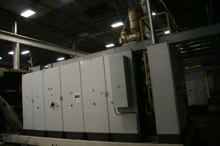 Photo #127 of ASSETS NO LONGER REQUIRED IN THE ONGOING OPERATIONS OF CONTINENTAL COMMERCIAL PRODUCTS, LLC, FEATURING: FOAM & PLASTIC INJECTION MOLDING MACHINES.