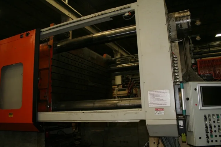 Photo #130 of ASSETS NO LONGER REQUIRED IN THE ONGOING OPERATIONS OF CONTINENTAL COMMERCIAL PRODUCTS, LLC, FEATURING: FOAM & PLASTIC INJECTION MOLDING MACHINES.