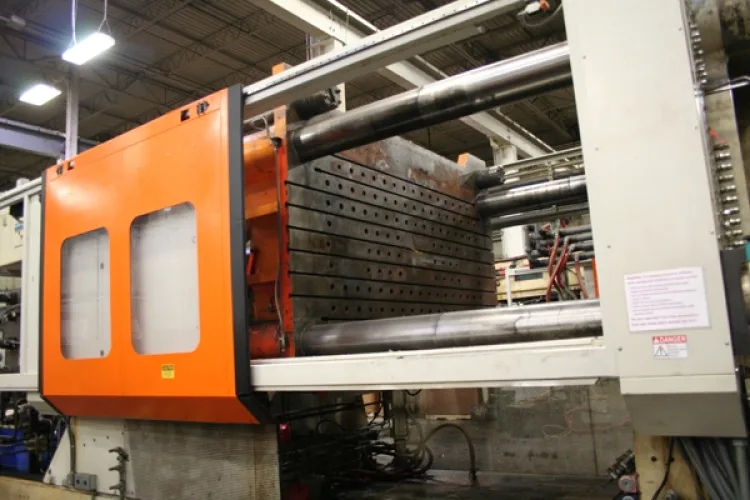 Photo #131 of ASSETS NO LONGER REQUIRED IN THE ONGOING OPERATIONS OF CONTINENTAL COMMERCIAL PRODUCTS, LLC, FEATURING: FOAM & PLASTIC INJECTION MOLDING MACHINES.