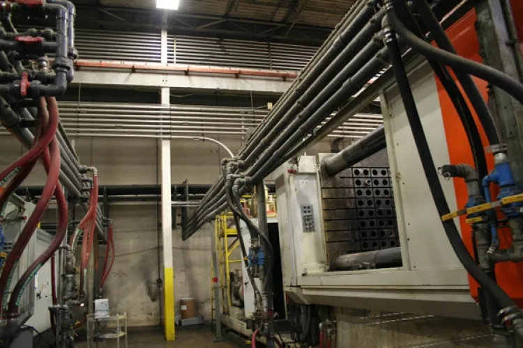 Photo #132 of ASSETS NO LONGER REQUIRED IN THE ONGOING OPERATIONS OF CONTINENTAL COMMERCIAL PRODUCTS, LLC, FEATURING: FOAM & PLASTIC INJECTION MOLDING MACHINES.