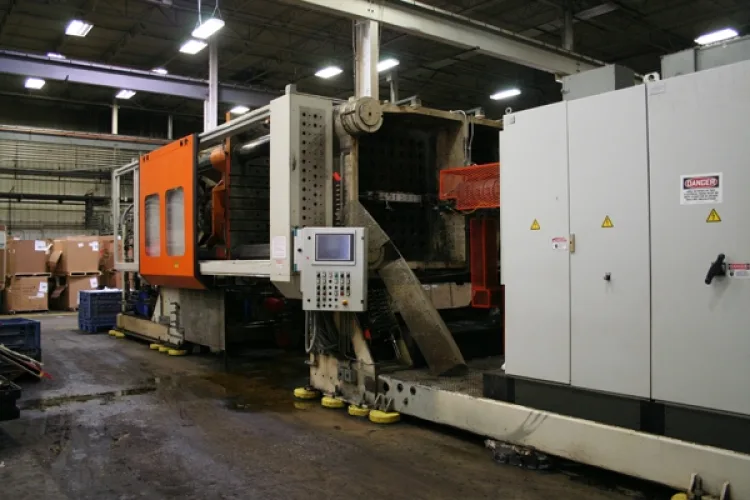 Photo #133 of ASSETS NO LONGER REQUIRED IN THE ONGOING OPERATIONS OF CONTINENTAL COMMERCIAL PRODUCTS, LLC, FEATURING: FOAM & PLASTIC INJECTION MOLDING MACHINES.