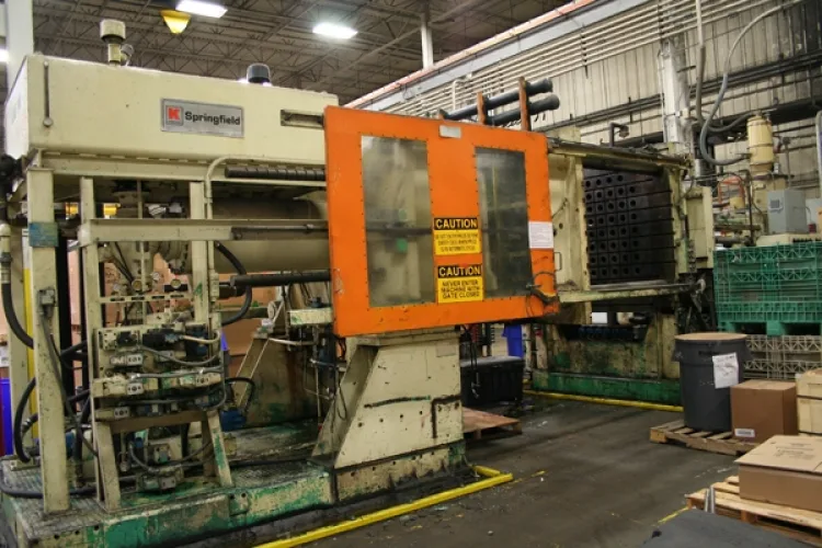 Photo #134 of ASSETS NO LONGER REQUIRED IN THE ONGOING OPERATIONS OF CONTINENTAL COMMERCIAL PRODUCTS, LLC, FEATURING: FOAM & PLASTIC INJECTION MOLDING MACHINES.