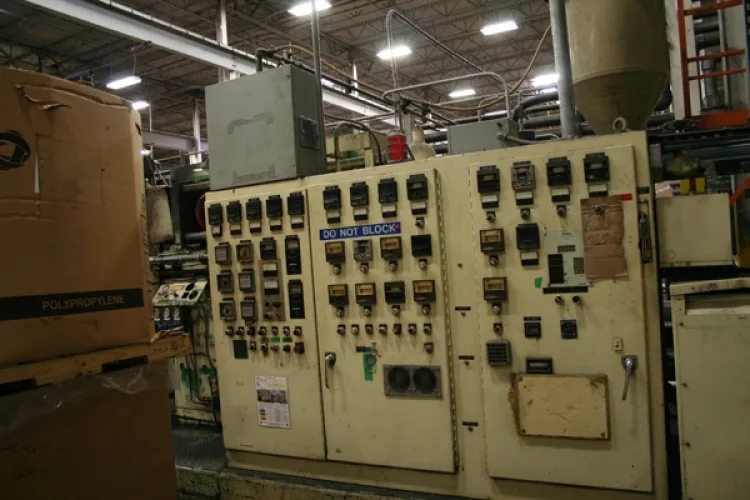 Photo #136 of ASSETS NO LONGER REQUIRED IN THE ONGOING OPERATIONS OF CONTINENTAL COMMERCIAL PRODUCTS, LLC, FEATURING: FOAM & PLASTIC INJECTION MOLDING MACHINES.