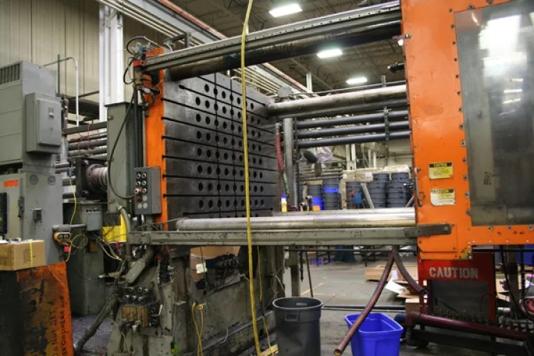 Photo #137 of ASSETS NO LONGER REQUIRED IN THE ONGOING OPERATIONS OF CONTINENTAL COMMERCIAL PRODUCTS, LLC, FEATURING: FOAM & PLASTIC INJECTION MOLDING MACHINES.