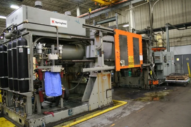 Photo #138 of ASSETS NO LONGER REQUIRED IN THE ONGOING OPERATIONS OF CONTINENTAL COMMERCIAL PRODUCTS, LLC, FEATURING: FOAM & PLASTIC INJECTION MOLDING MACHINES.
