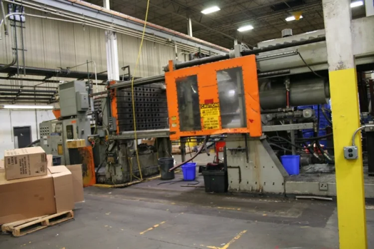 Photo #139 of ASSETS NO LONGER REQUIRED IN THE ONGOING OPERATIONS OF CONTINENTAL COMMERCIAL PRODUCTS, LLC, FEATURING: FOAM & PLASTIC INJECTION MOLDING MACHINES.