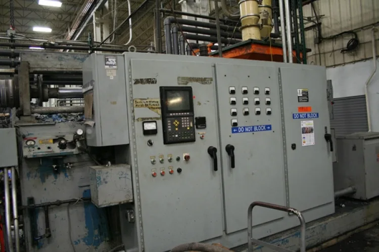 Photo #140 of ASSETS NO LONGER REQUIRED IN THE ONGOING OPERATIONS OF CONTINENTAL COMMERCIAL PRODUCTS, LLC, FEATURING: FOAM & PLASTIC INJECTION MOLDING MACHINES.