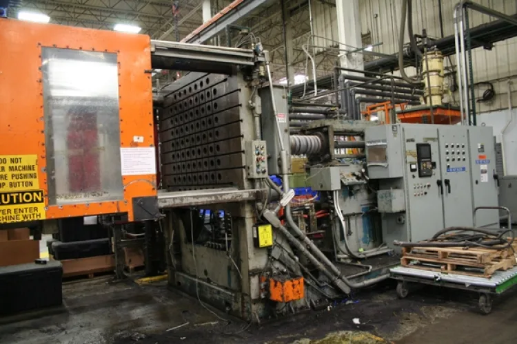 Photo #141 of ASSETS NO LONGER REQUIRED IN THE ONGOING OPERATIONS OF CONTINENTAL COMMERCIAL PRODUCTS, LLC, FEATURING: FOAM & PLASTIC INJECTION MOLDING MACHINES.