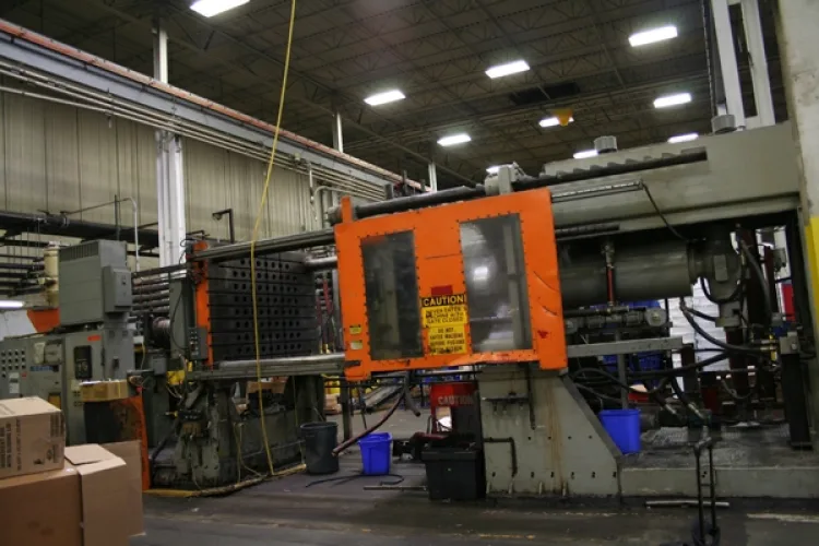 Photo #142 of ASSETS NO LONGER REQUIRED IN THE ONGOING OPERATIONS OF CONTINENTAL COMMERCIAL PRODUCTS, LLC, FEATURING: FOAM & PLASTIC INJECTION MOLDING MACHINES.