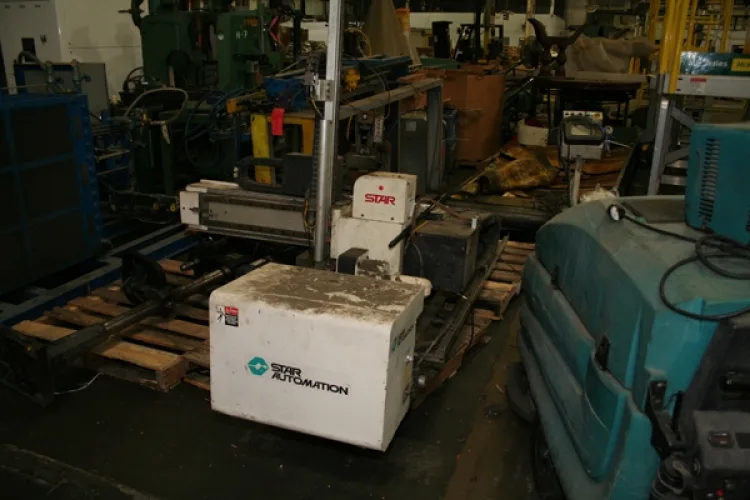 Photo #143 of ASSETS NO LONGER REQUIRED IN THE ONGOING OPERATIONS OF CONTINENTAL COMMERCIAL PRODUCTS, LLC, FEATURING: FOAM & PLASTIC INJECTION MOLDING MACHINES.