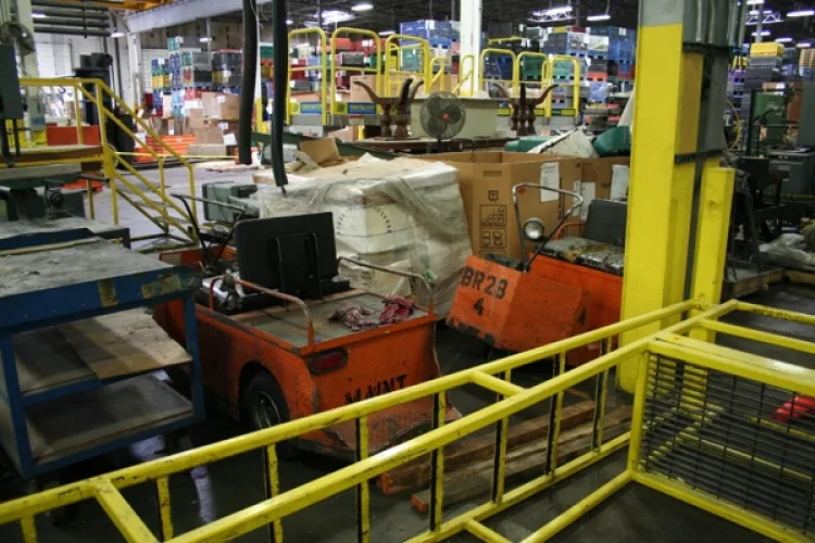 Photo #145 of ASSETS NO LONGER REQUIRED IN THE ONGOING OPERATIONS OF CONTINENTAL COMMERCIAL PRODUCTS, LLC, FEATURING: FOAM & PLASTIC INJECTION MOLDING MACHINES.