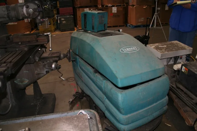 Photo #146 of ASSETS NO LONGER REQUIRED IN THE ONGOING OPERATIONS OF CONTINENTAL COMMERCIAL PRODUCTS, LLC, FEATURING: FOAM & PLASTIC INJECTION MOLDING MACHINES.