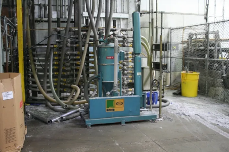 Photo #155 of ASSETS NO LONGER REQUIRED IN THE ONGOING OPERATIONS OF CONTINENTAL COMMERCIAL PRODUCTS, LLC, FEATURING: FOAM & PLASTIC INJECTION MOLDING MACHINES.