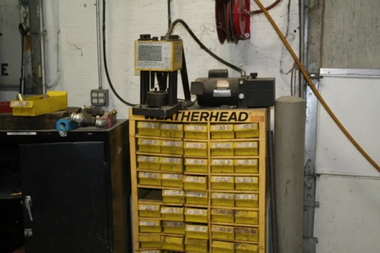 Photo #156 of ASSETS NO LONGER REQUIRED IN THE ONGOING OPERATIONS OF CONTINENTAL COMMERCIAL PRODUCTS, LLC, FEATURING: FOAM & PLASTIC INJECTION MOLDING MACHINES.