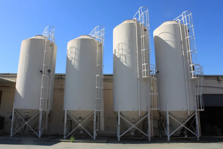 Photo #2 of SURPLUS ASSETS TO THE ONGOING NEEDS OF PLASTIC DRESS-UP COMPANY:  SILOS, UNA-DYN DRYERS, CONAIR HOPPERS & THERMOLATORS, STOKES VACUUM METALIZER, HANSVEDT EDM, SUPPORT EQUIPMENT & MUCH MORE