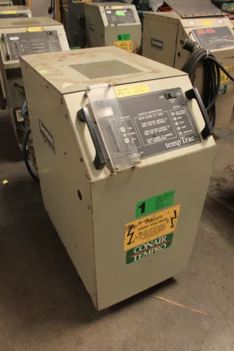 Photo #3 of SURPLUS ASSETS TO THE ONGOING NEEDS OF PLASTIC DRESS-UP COMPANY:  SILOS, UNA-DYN DRYERS, CONAIR HOPPERS & THERMOLATORS, STOKES VACUUM METALIZER, HANSVEDT EDM, SUPPORT EQUIPMENT & MUCH MORE